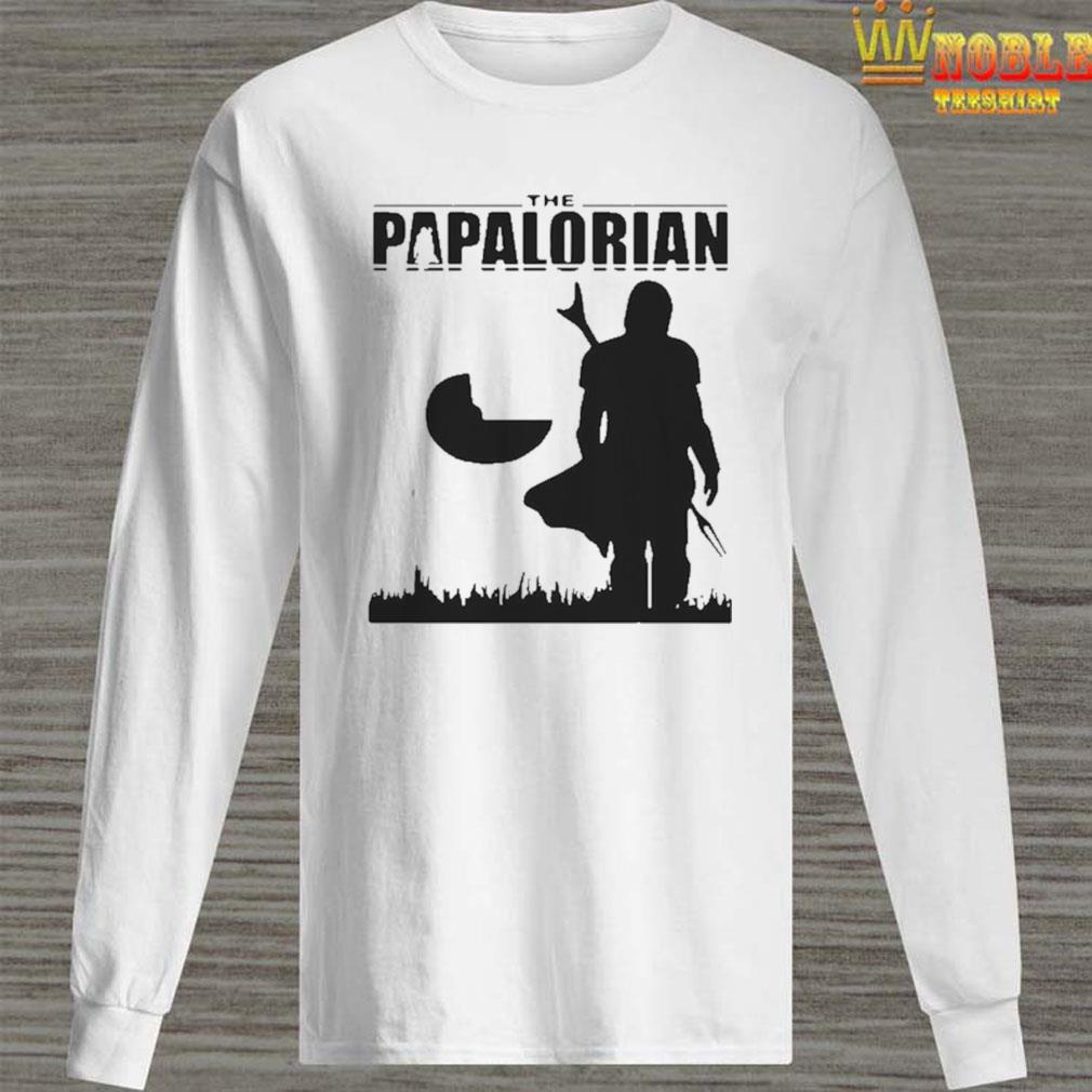 The Papalorian Dadalorian Funny Fathers Day Costume shirt ...