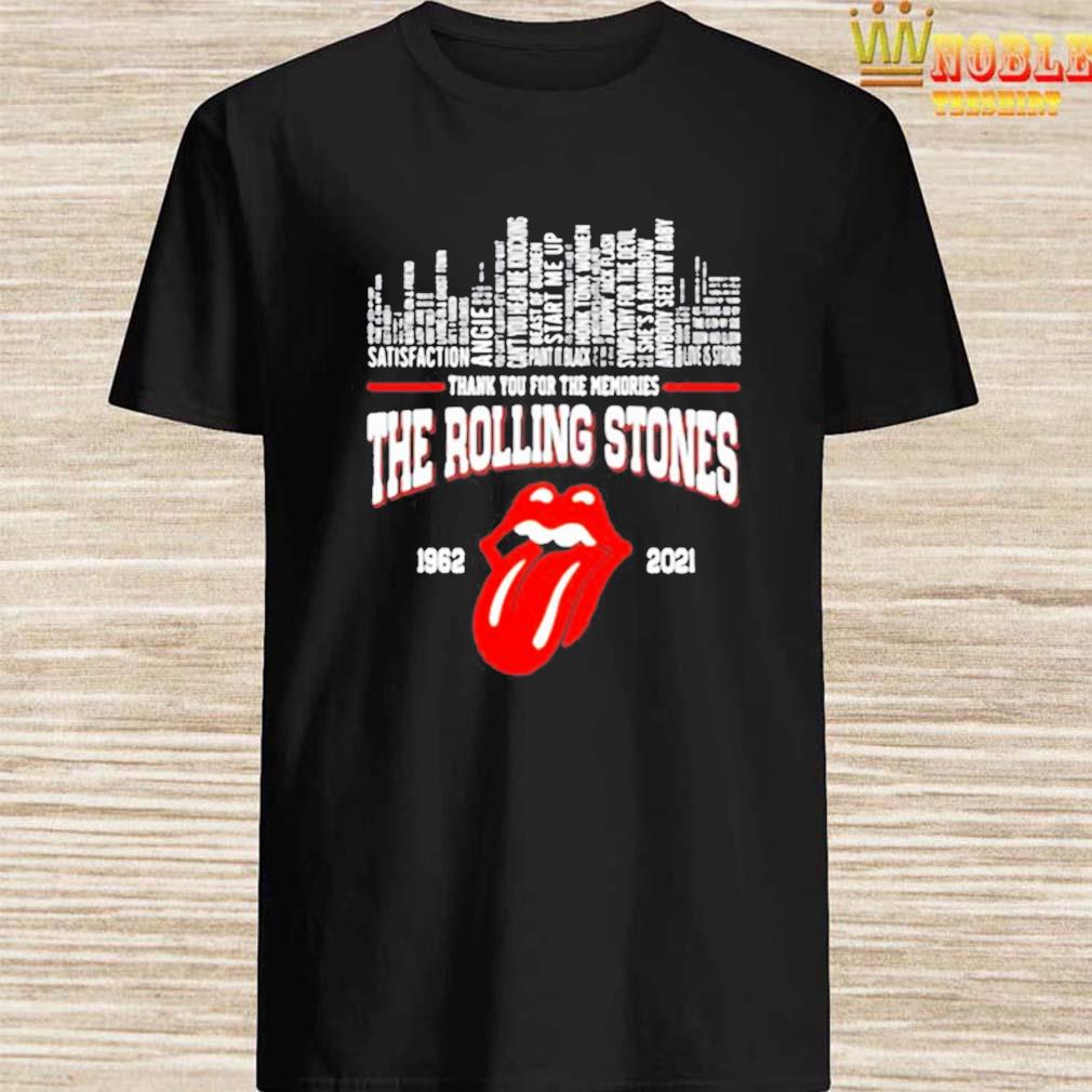 rolling stones 2021 tour shirts