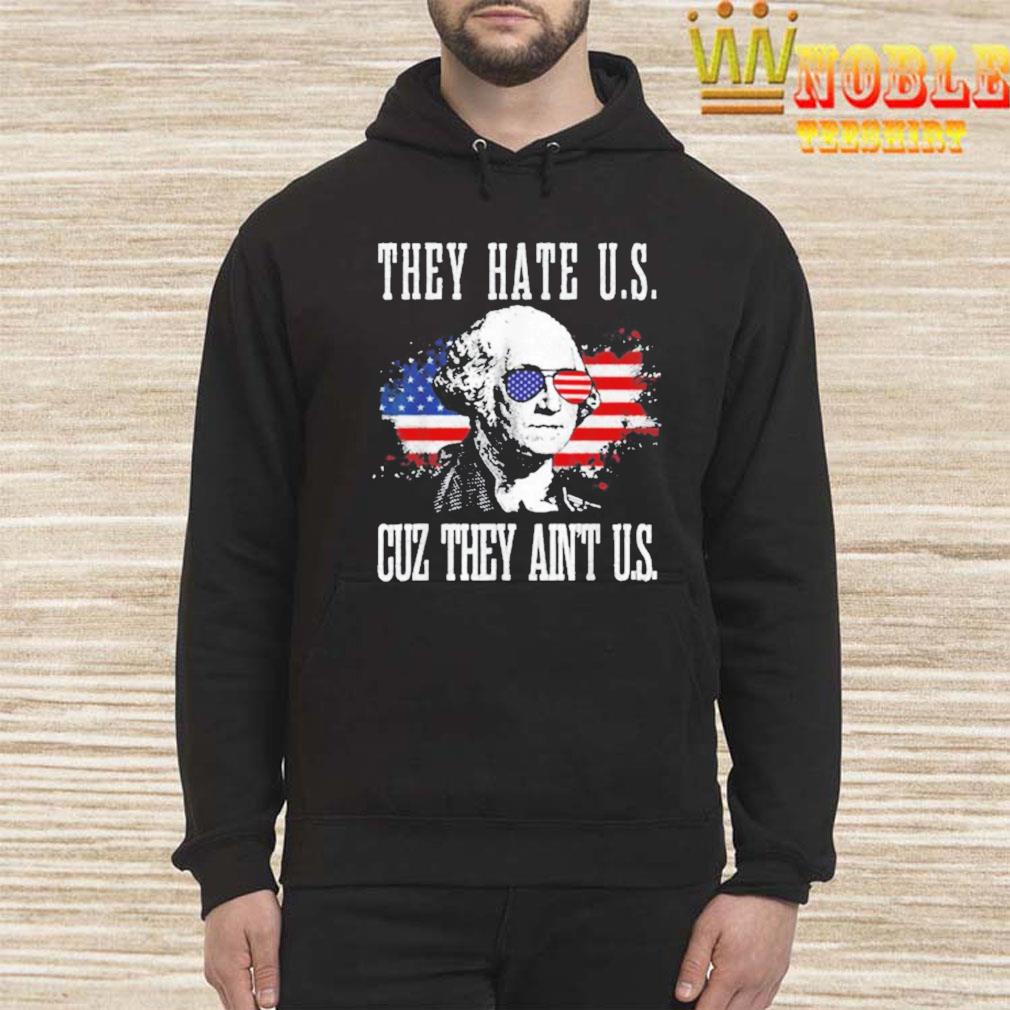 They Hate US Cuz They Aint US 4th Of July USA Flag SVG File