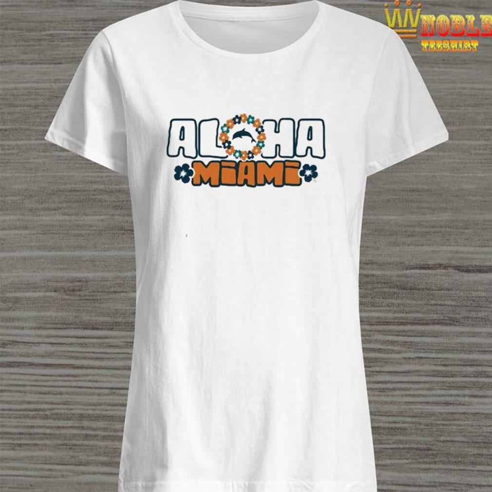 Tua Aloha Miami Miami Dolphins Shirt - Yumtshirt