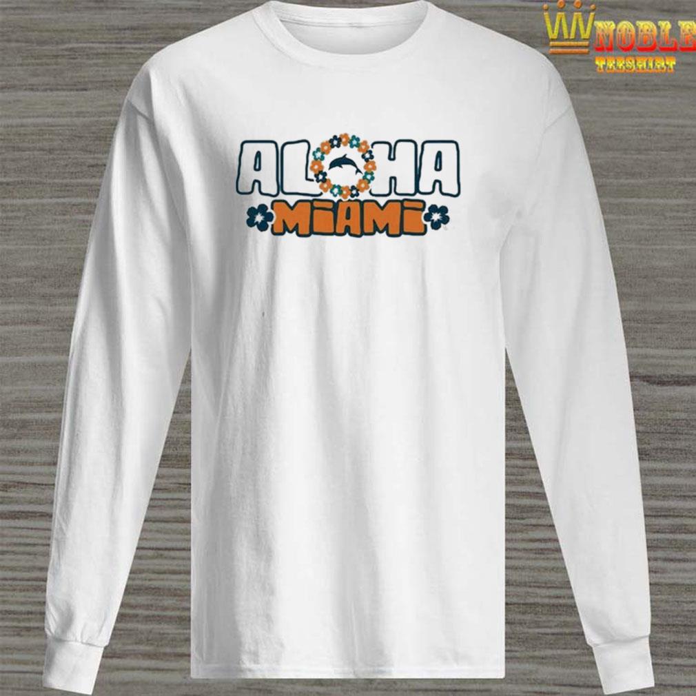 Tua Aloha Miami Miami Dolphins Shirt - Yumtshirt