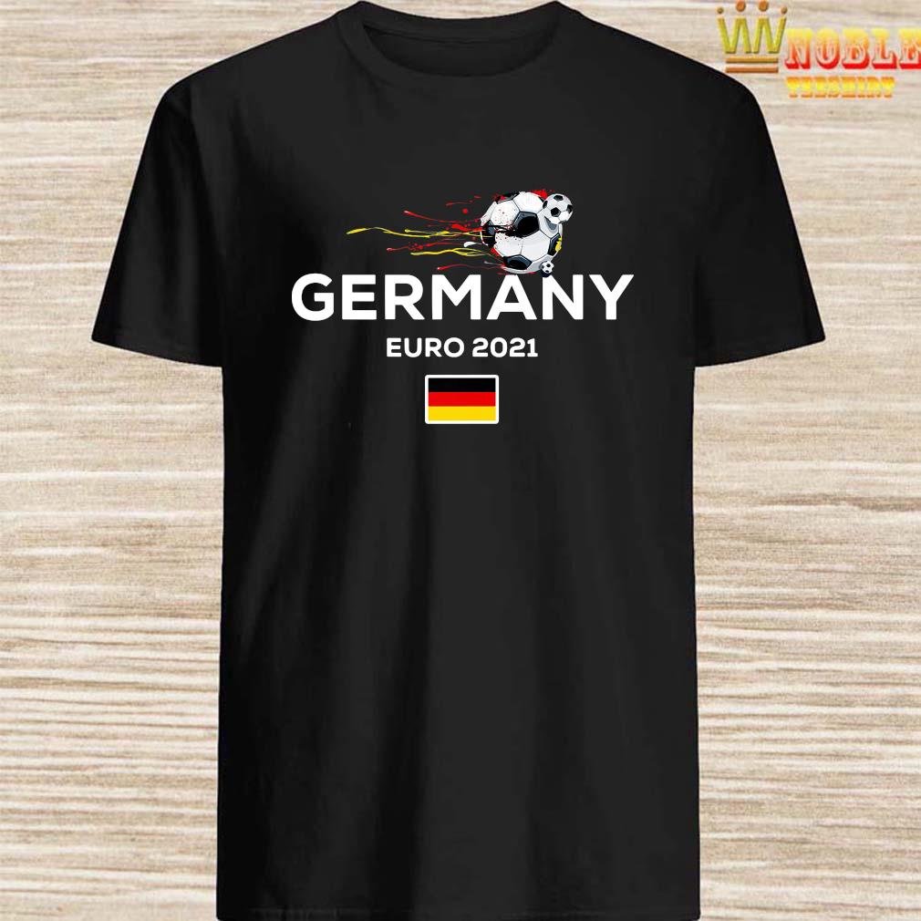 Euro 2021 Deutschland Country Football Germany Flag Shirt ...