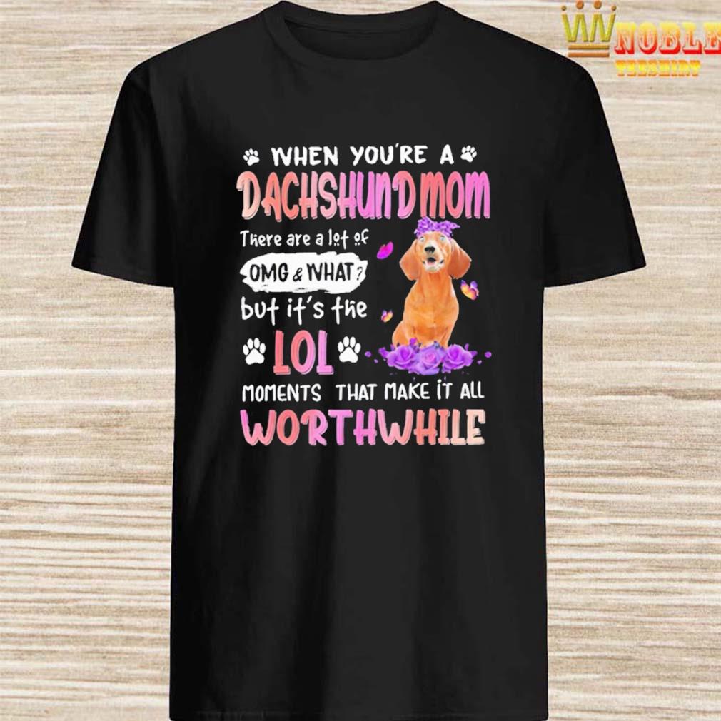 dachshund mom shirts