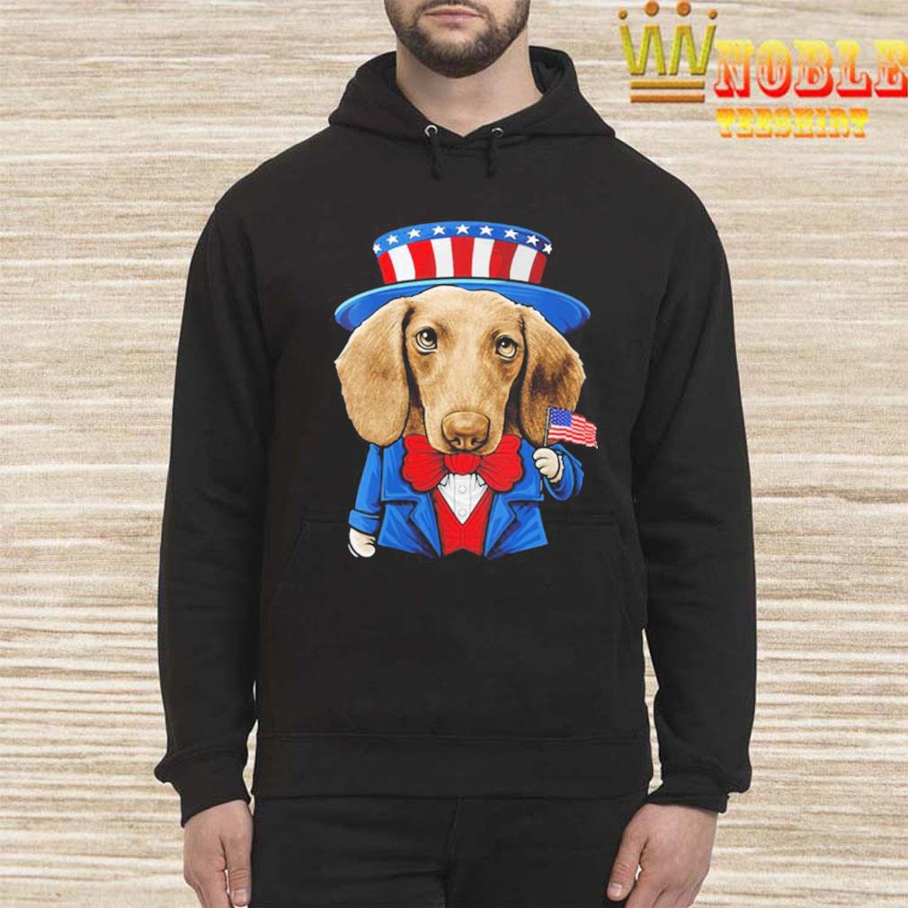 dachshund fourth of july shirt