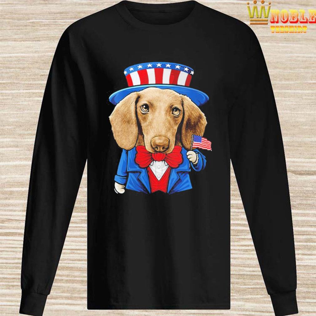 dachshund fourth of july shirt