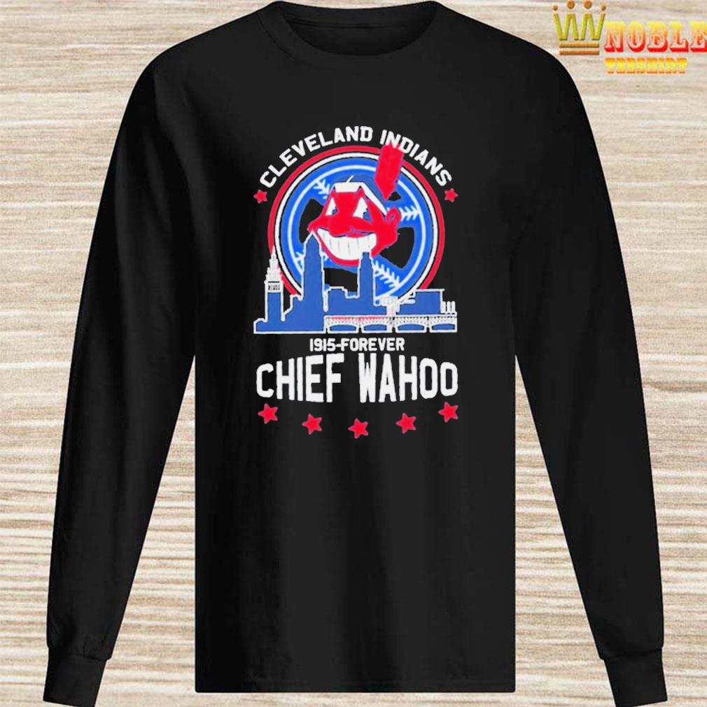 long sleeve indians shirt