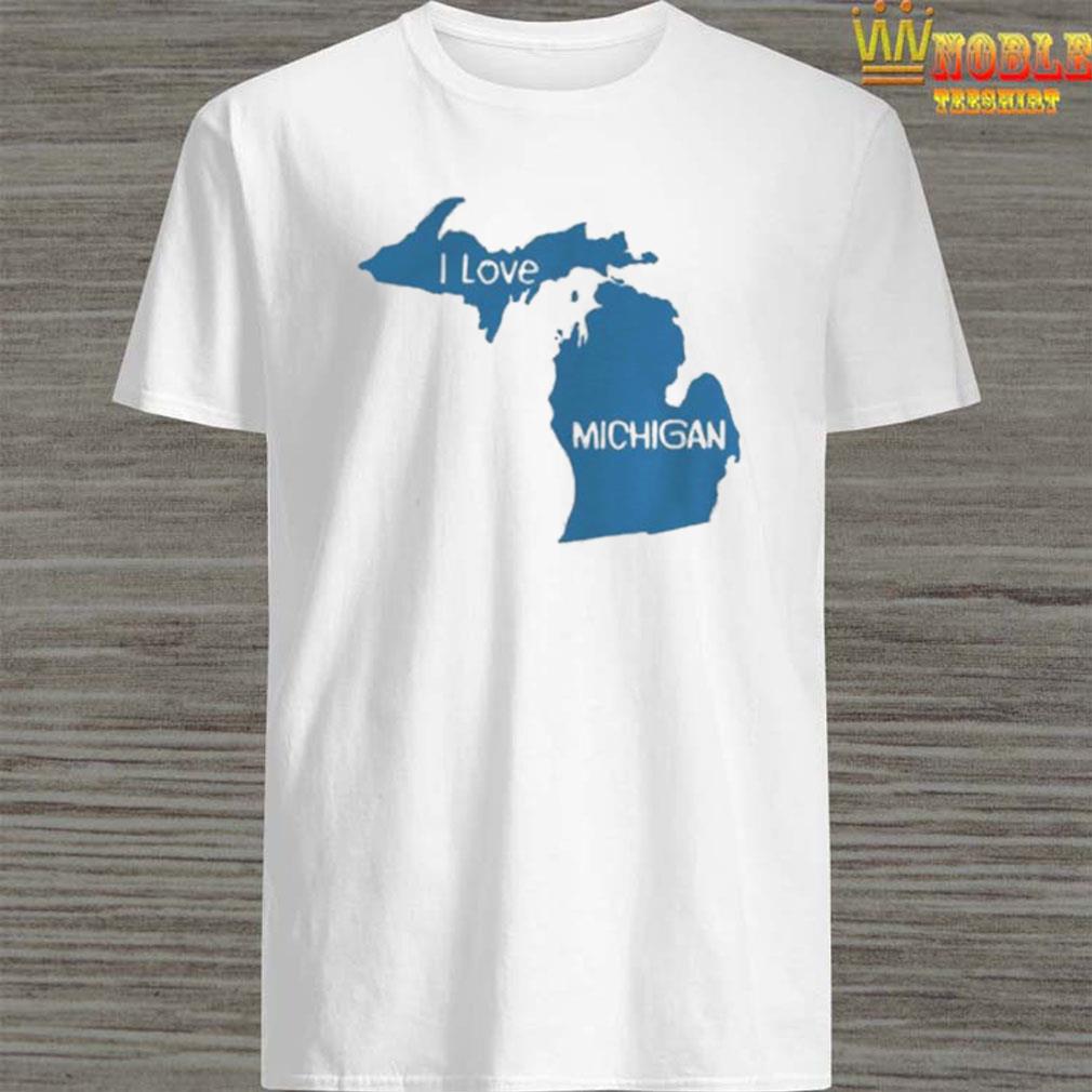 love michigan t shirt