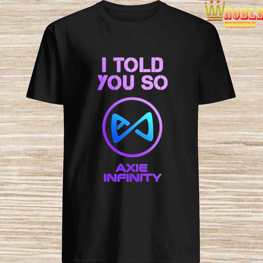 axie infinity t shirt