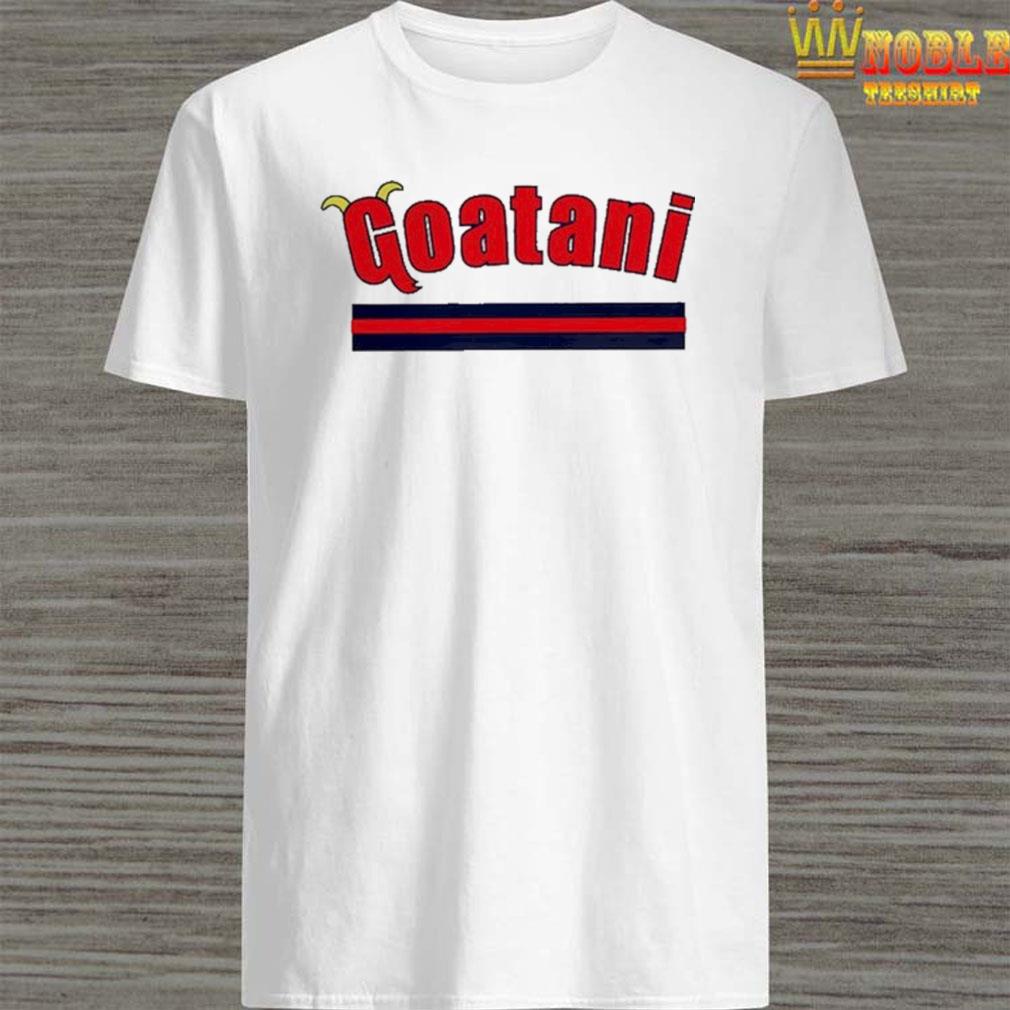 Los Angeles Angels Shohei Ohtani Goatani Shirt