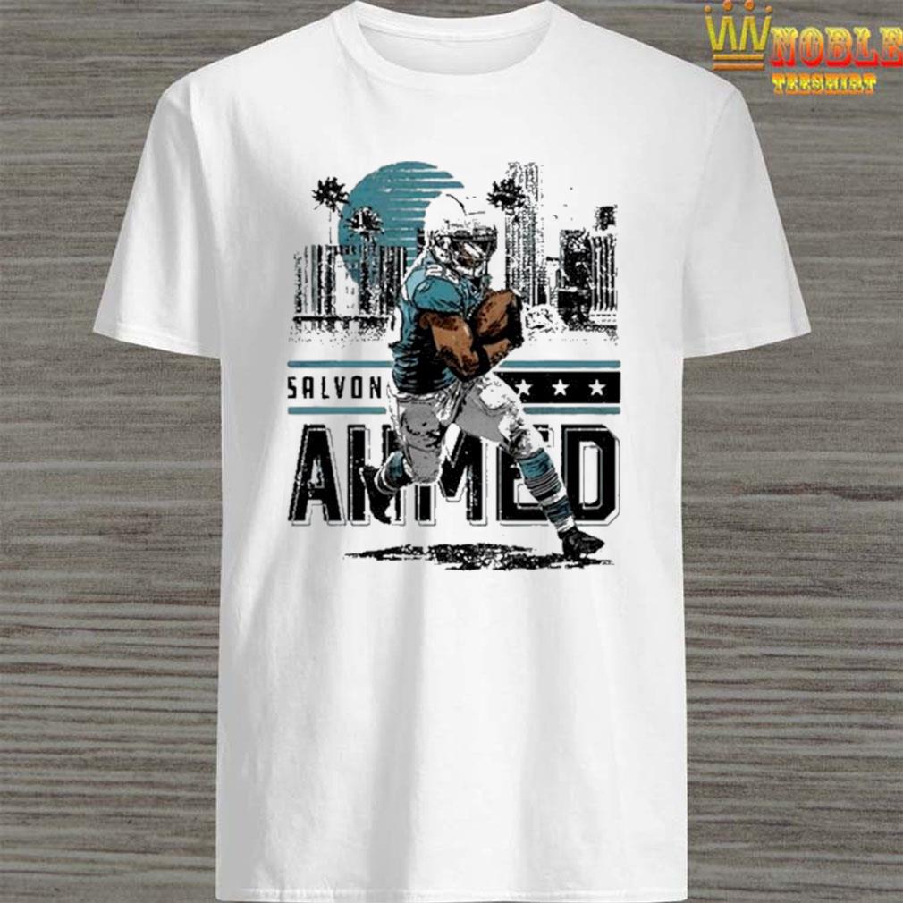 SALVON AHMED MIAMI DOLPHINS - Salvon Ahmed - T-Shirt