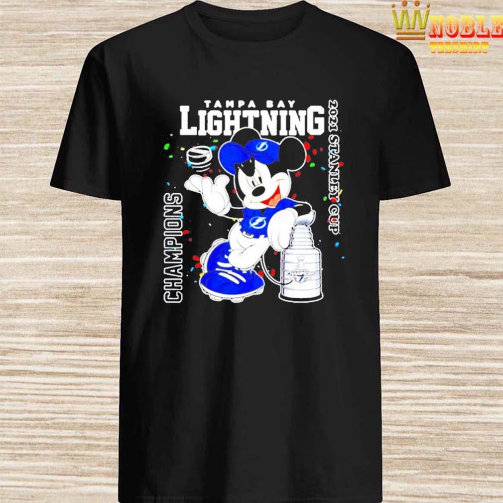 Mickey Mouse St. Louis Blues Stanley cup Champions t-shirt by To