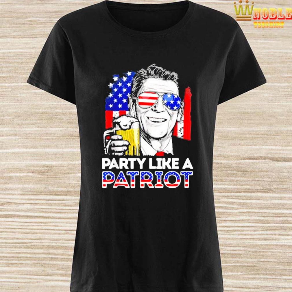 ronald reagan 4th of july shirt