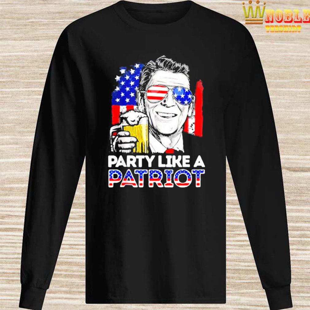 ronald reagan long sleeve shirt