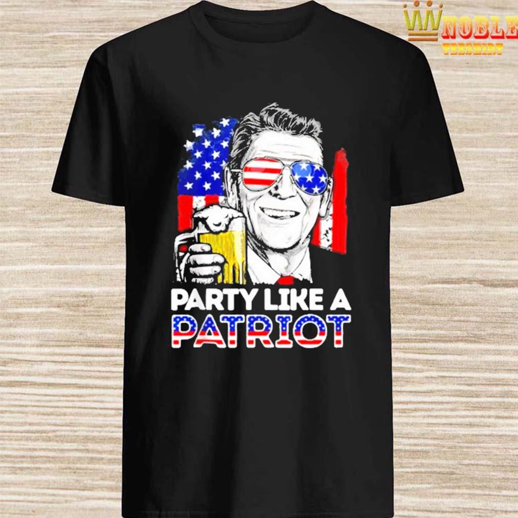 ronald reagan 4th of july shirt
