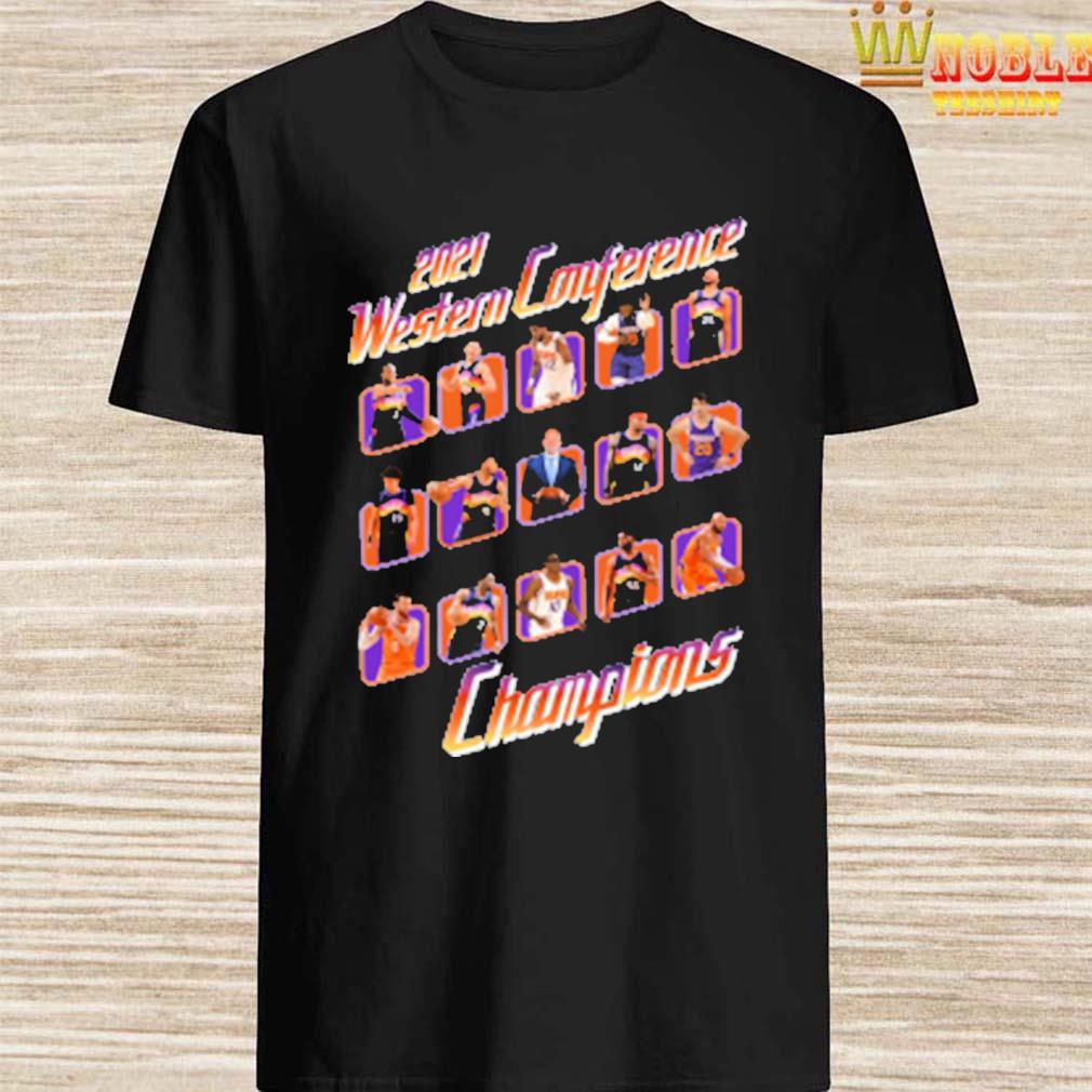 suns western conference shirt