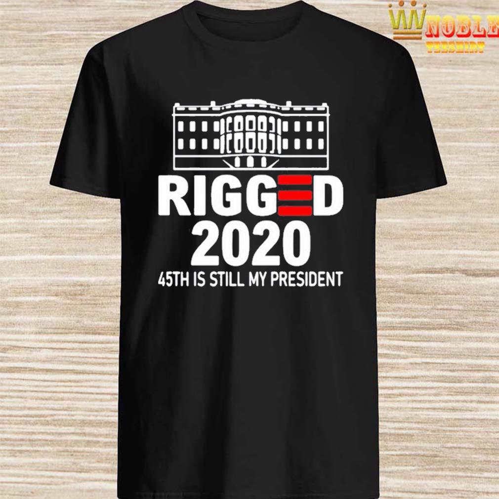 rigged 2020 t shirt