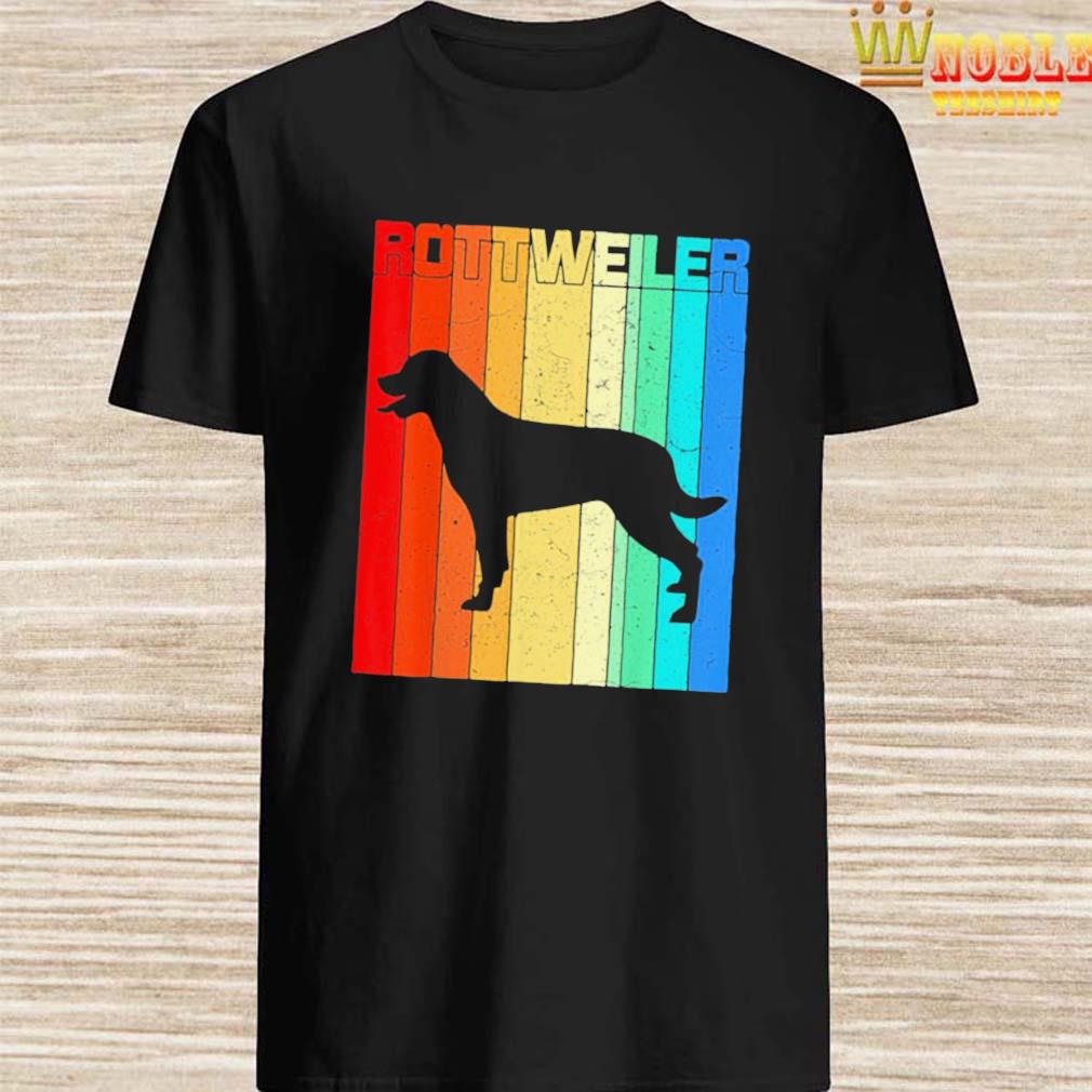 rottweiler long sleeve shirt