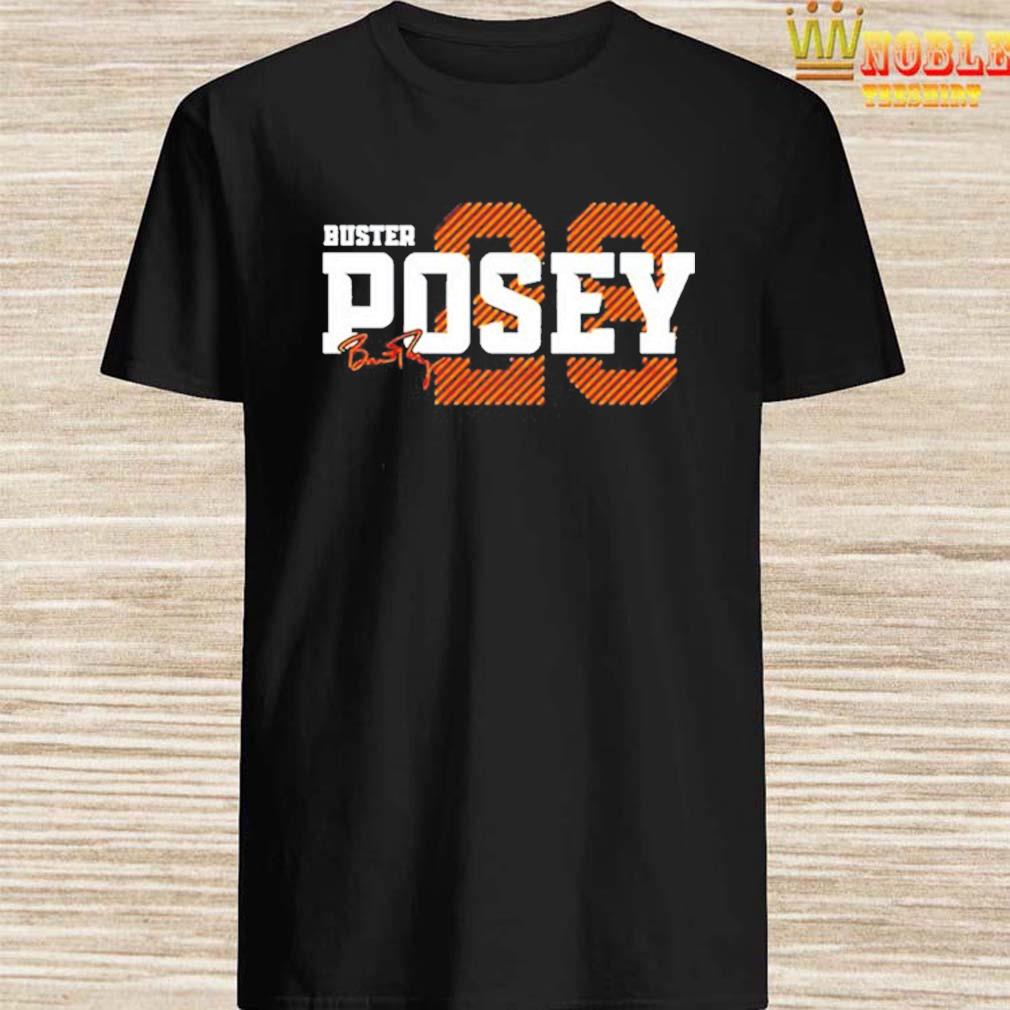 Buster Posey San Francisco Giants poster signature shirt, hoodie, sweater,  long sleeve and tank top