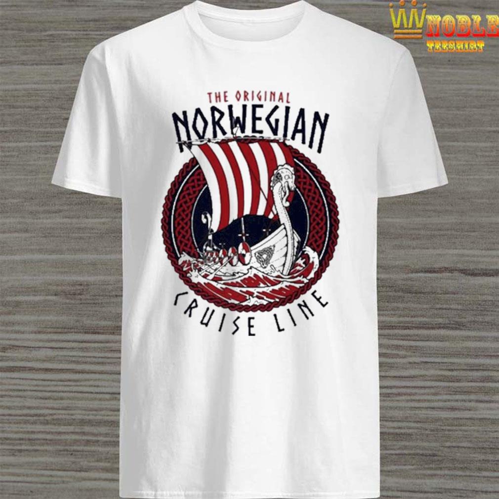 viking ship shirt