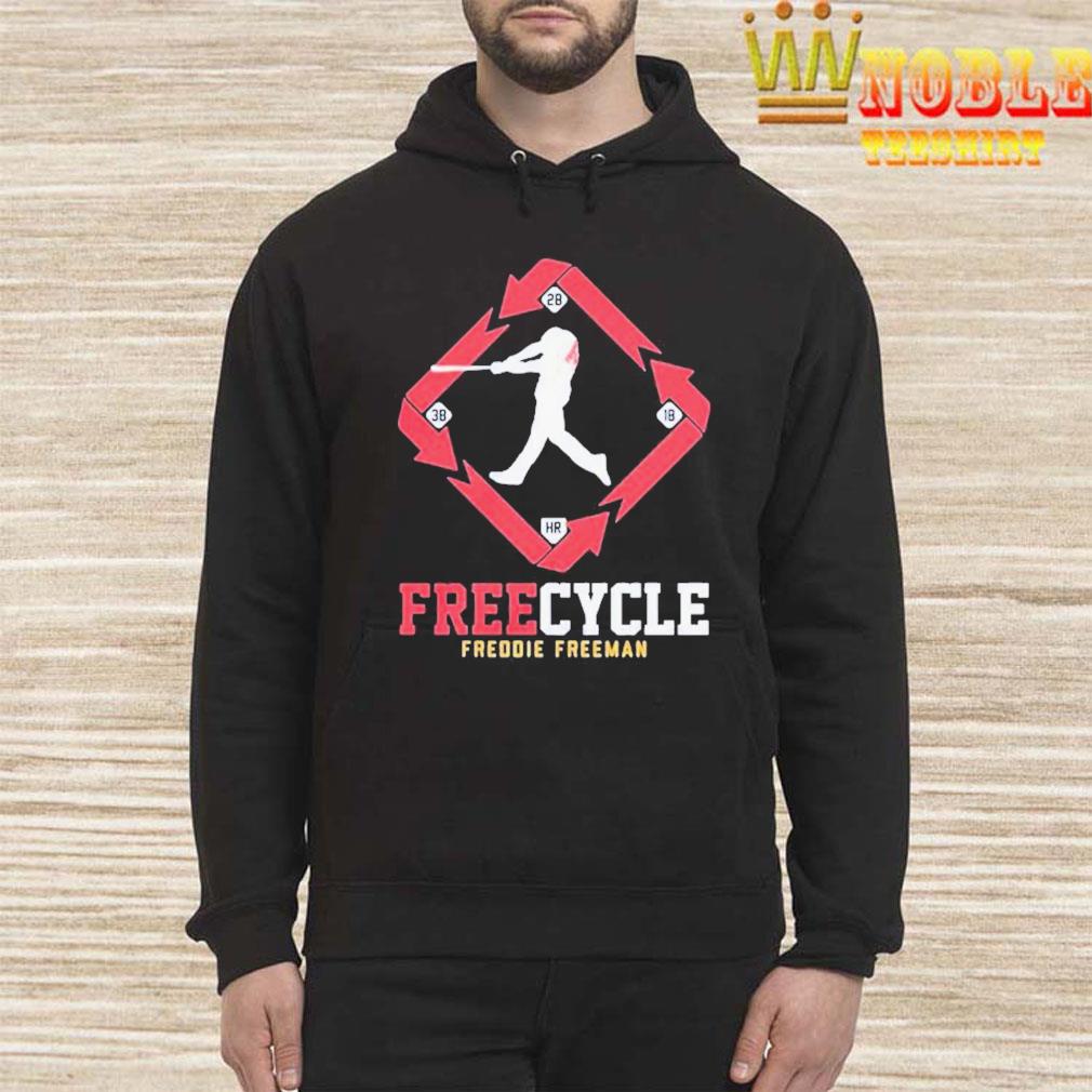 Atlanta Braves Freddie Freeman The Cycle Home Run T-Shirt, hoodie