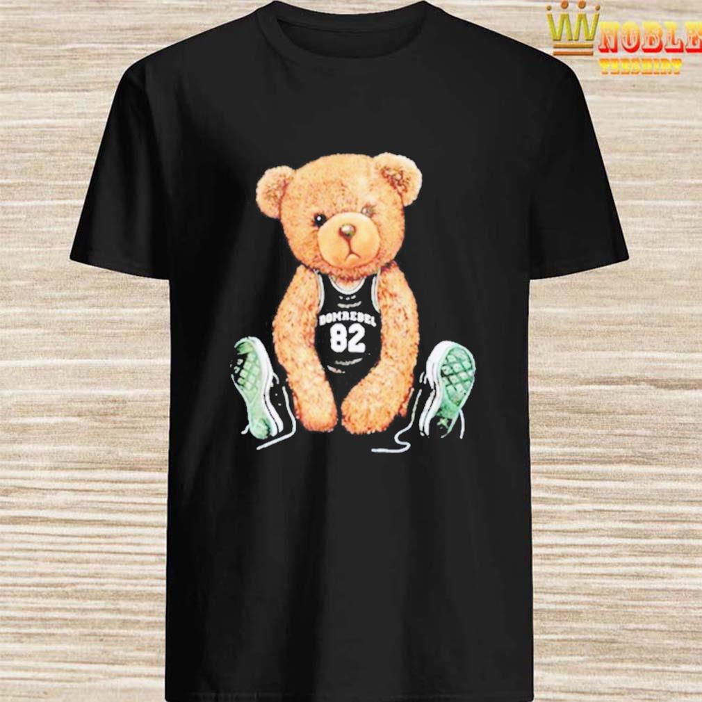 giannis antetokounmpo bear shirt