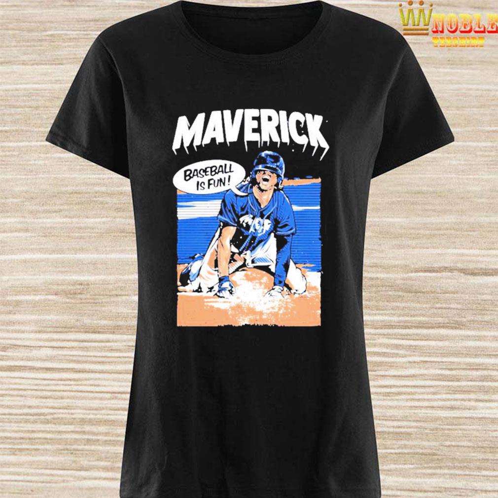 Brett Maverick Phillips baseball is fun Tampa Bay Rays shirt