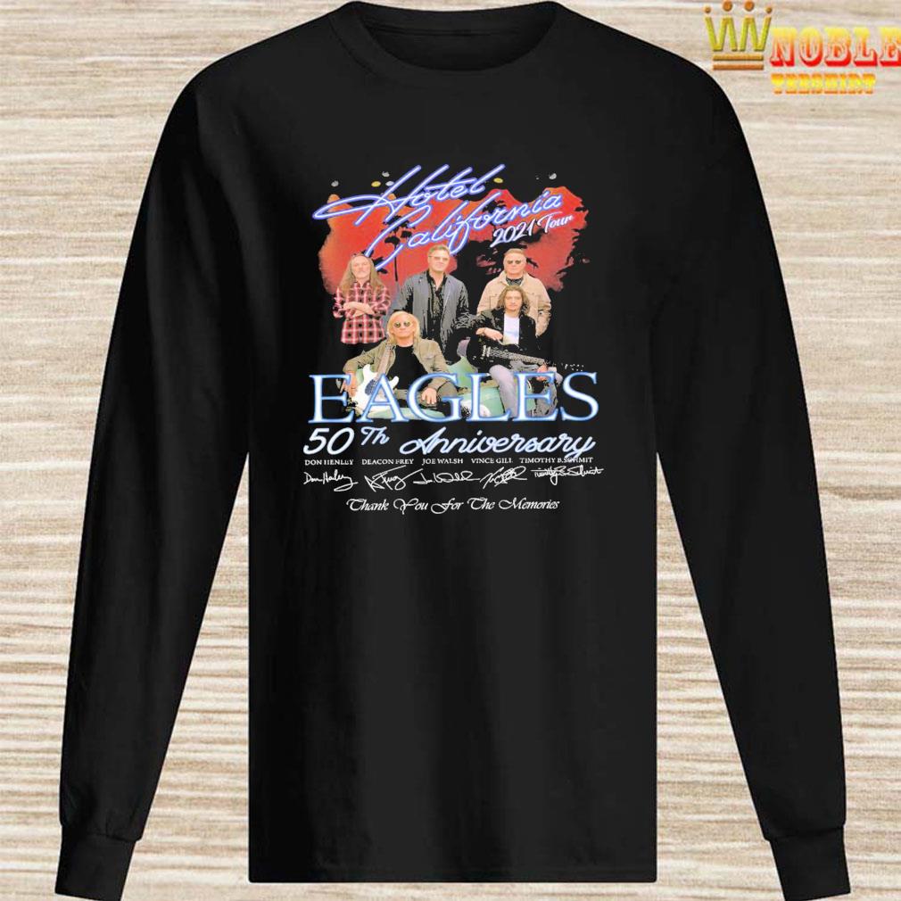 eagles hotel california tour t shirt