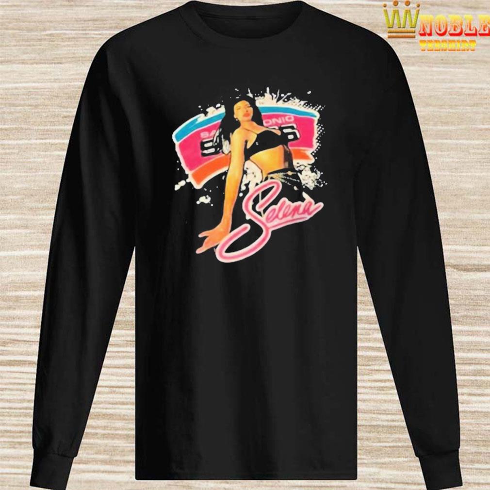 san Antonio Spurs X Selena Quintanilla Shirt, hoodie, tank top, sweater and  long sleeve t-shirt