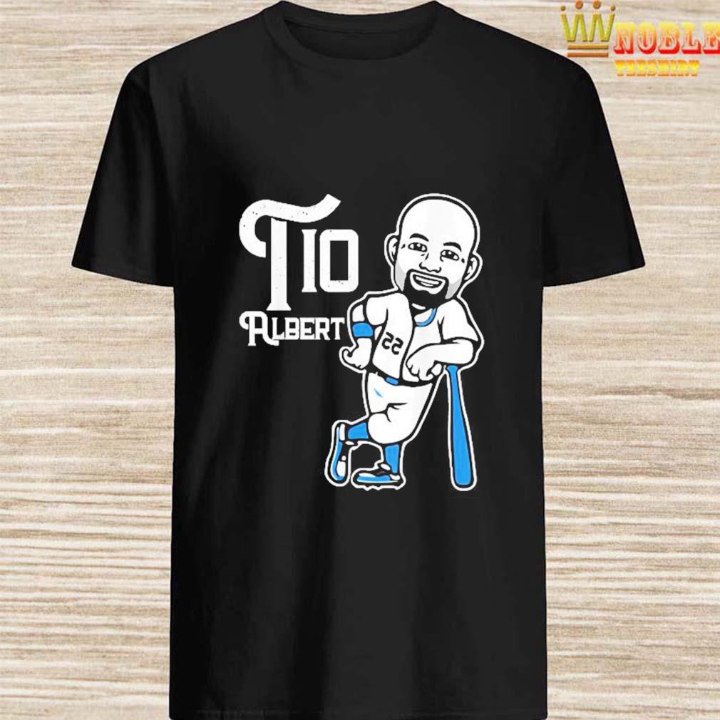 Tio Albert Baseball T-Shirt