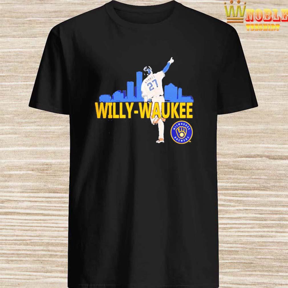 Willy-Waukee Willy Adames Milwaukee Brewers t-shirt, hoodie, sweater, long  sleeve and tank top