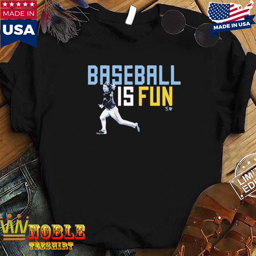 Baseball is fun brett phillips baseball is fun shirt, hoodie