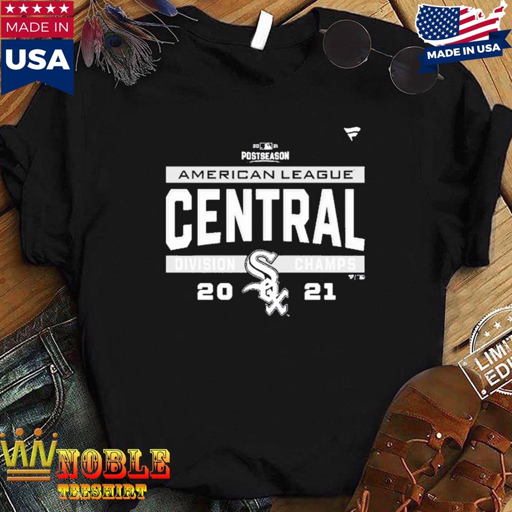 Chicago White Sox Fanatics Branded Black 2021 Al Central Division
