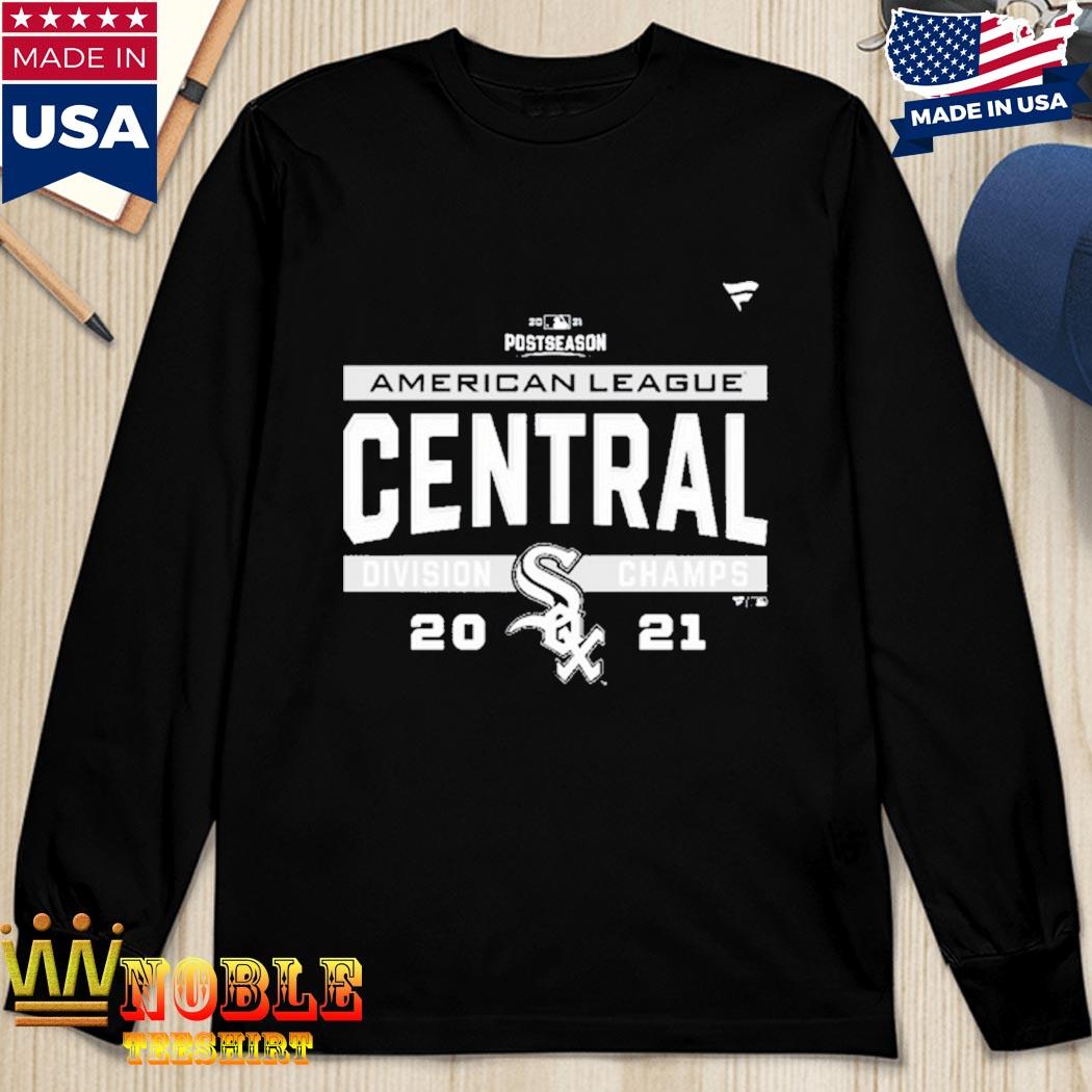Chicago White Sox Fanatics Branded Black 2021 Al Central Division