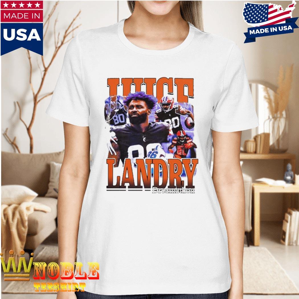 Cleveland Browns Odell Beckham Jr Honors Jarvis Landry Shirt