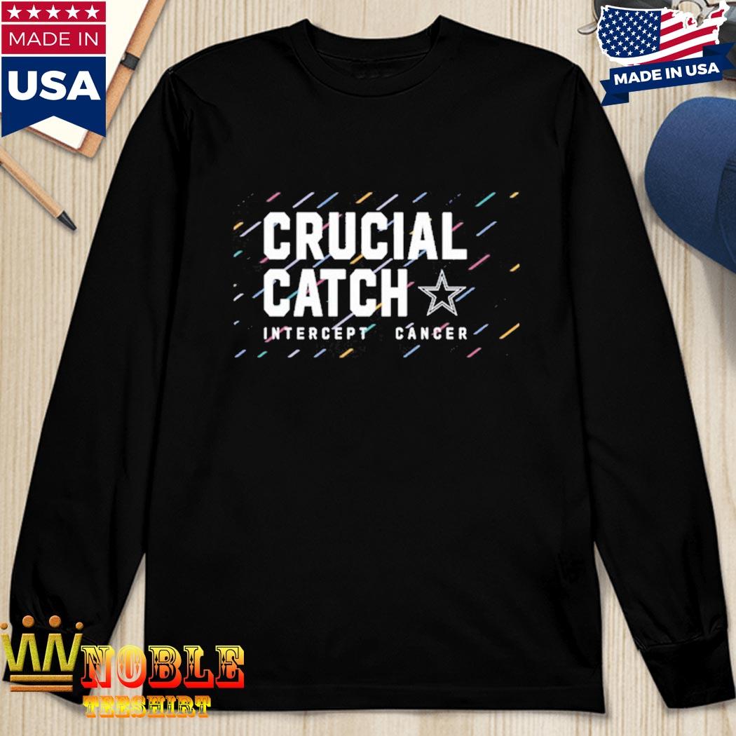 NFL Crucial Catch Intercept cancer 2023 shirt, hoodie, sweater, long sleeve  and tank top