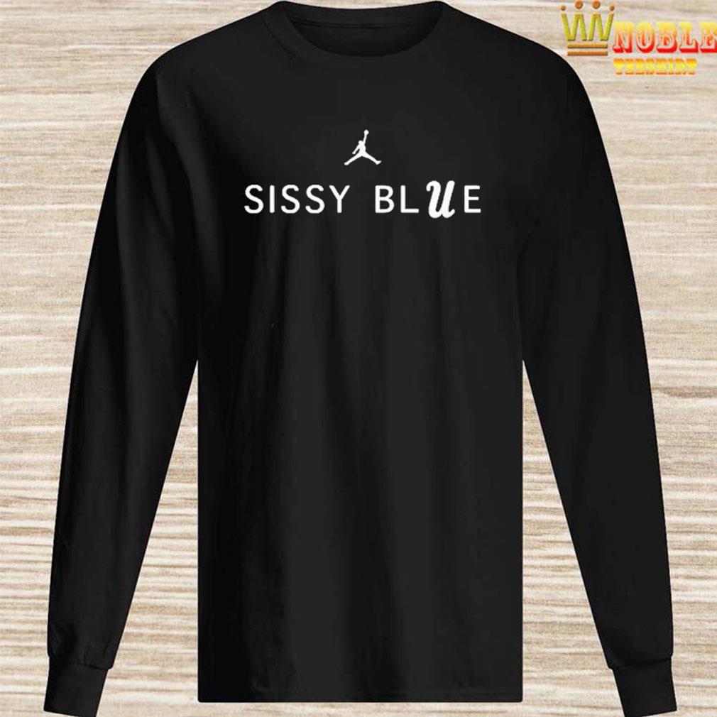 ucla football sissy blue shirt