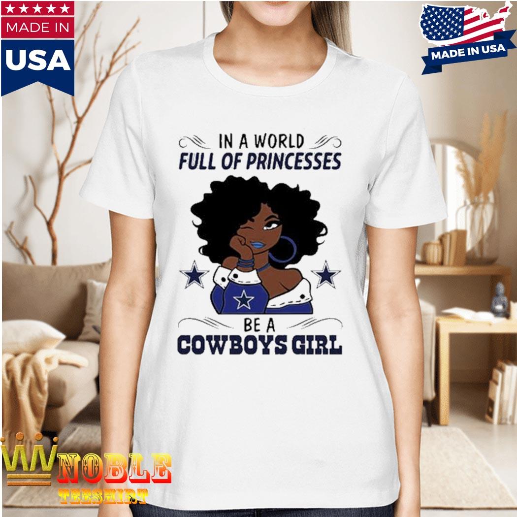 cowboys ladies shirt