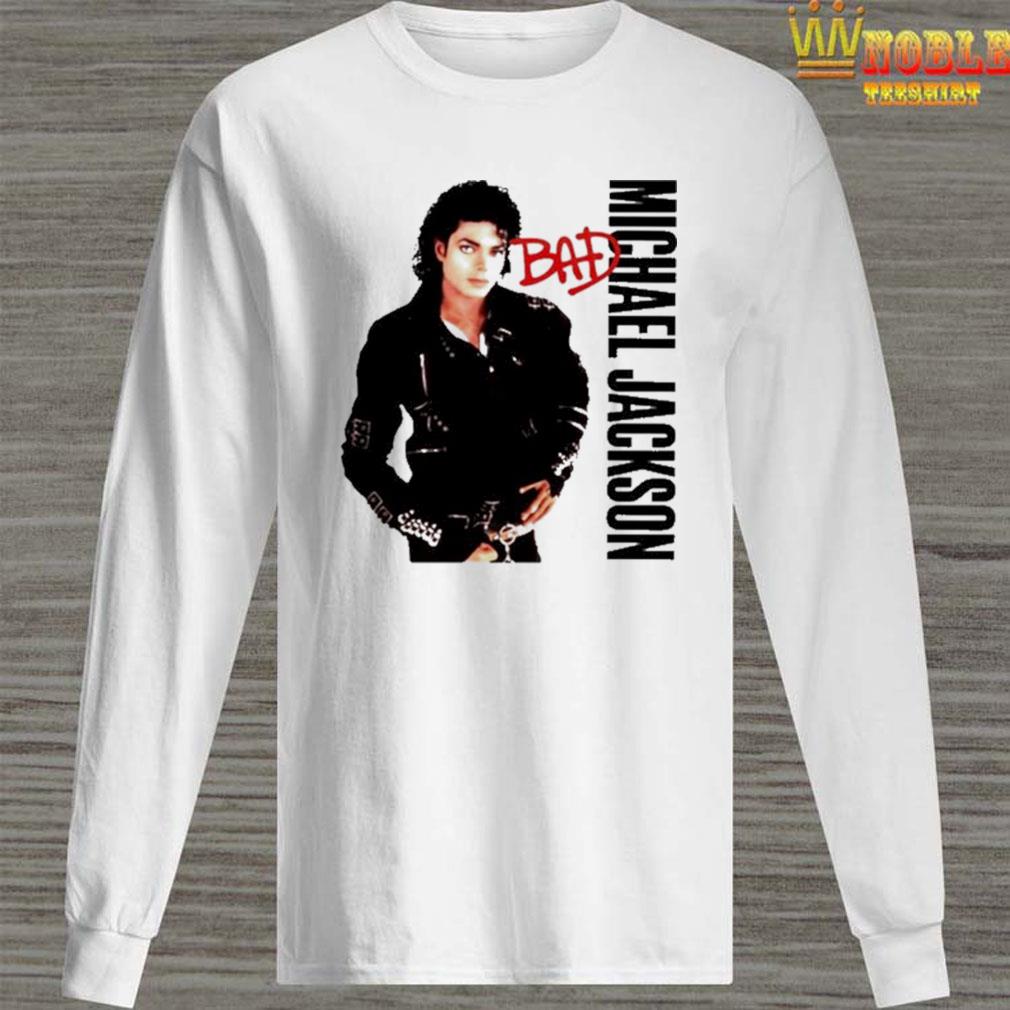 Michael Jackson bad T-shirt, hoodie, sweater, long sleeve and tank top
