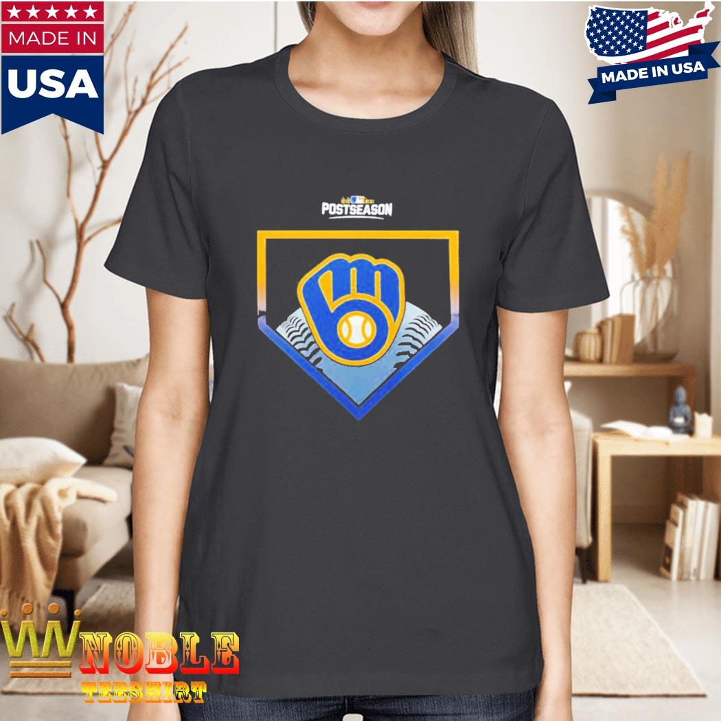 Official Milwaukee Brewers 2023 Postseason Around The Horn New Shirt,  hoodie, sweater, long sleeve and tank top