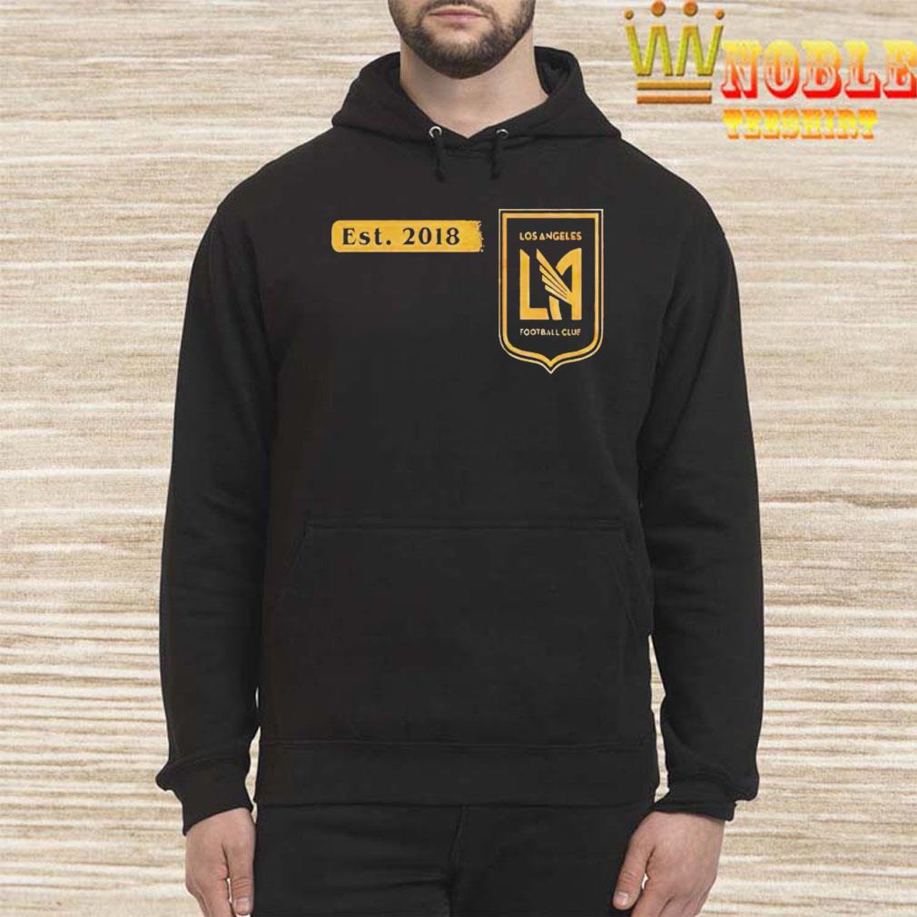 LAFC Los Angeles football club est 2018 shirt - Kingteeshop