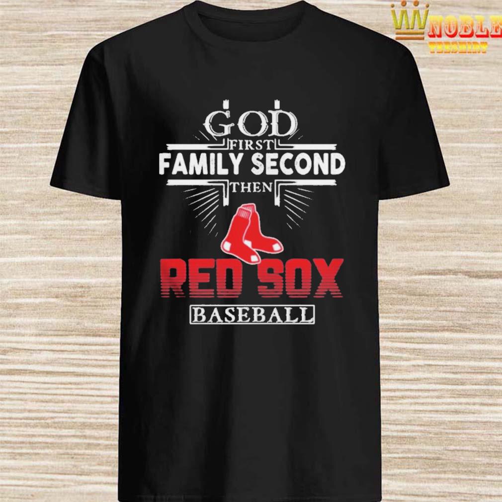 God First Family Second Then Colorado Rockies Baseball T-Shirt