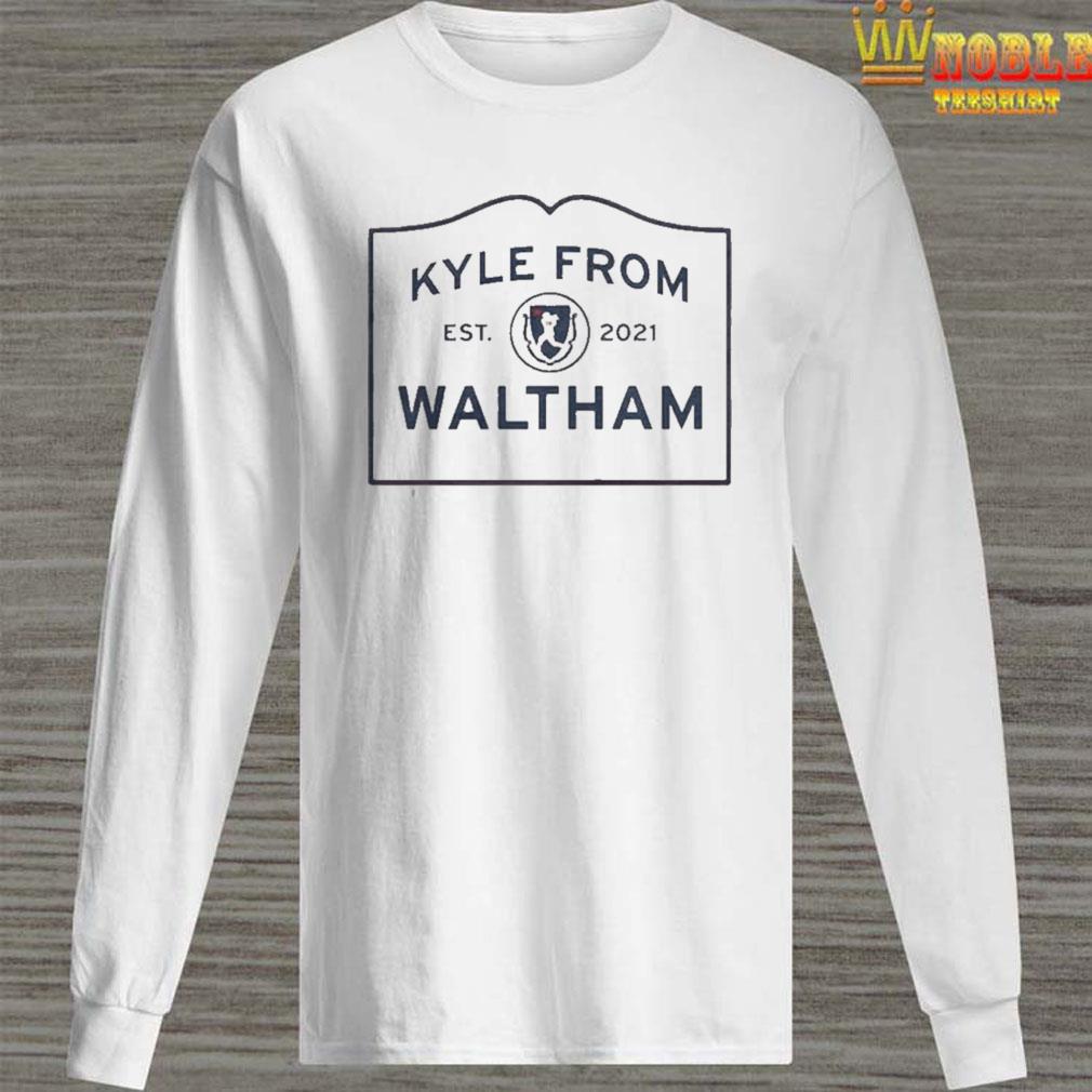 Kyle Schwarber Kyle From Waltham T-Shirt + Hoodie