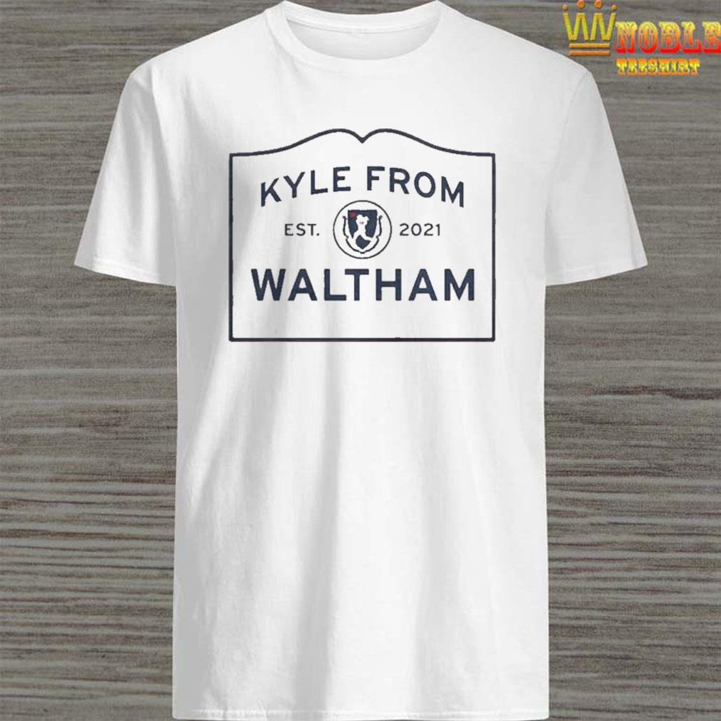 Kyle Schwarber kyle from waltham shirt - Kingteeshop