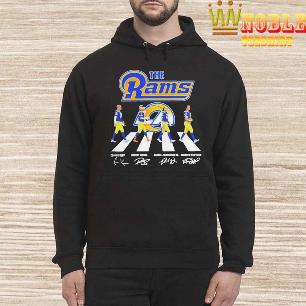 The Los Angeles Rams Abbey Road Signatures T-Shirt, hoodie