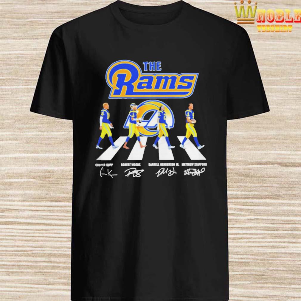 The Los Angeles Rams Abbey Road Signatures T-Shirt, hoodie, sweater, long  sleeve and tank top