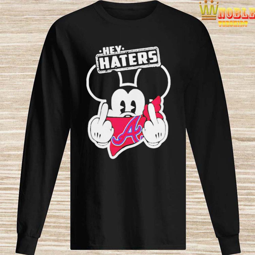 Mickey Mouse Atlanta Braves World Series Champions 2021 shirt, hoodie,  sweater, long sleeve and tank top