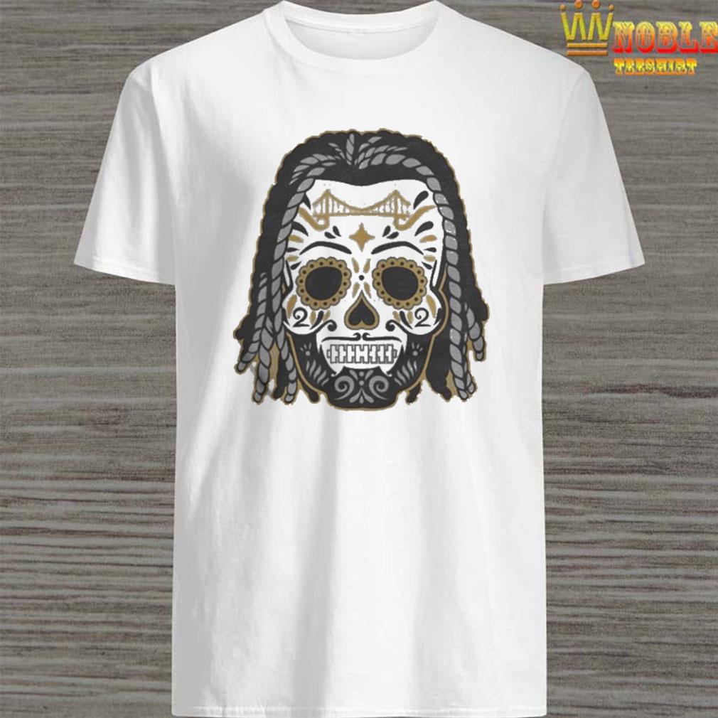 Najee Harris Sugar Skull T-Shirt + Hoodie