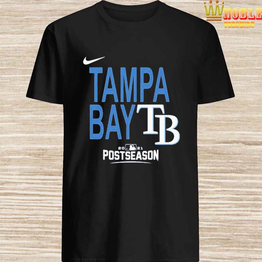 Tampa Bay Rays Nike Black 2021 Postseason Authentic Collection