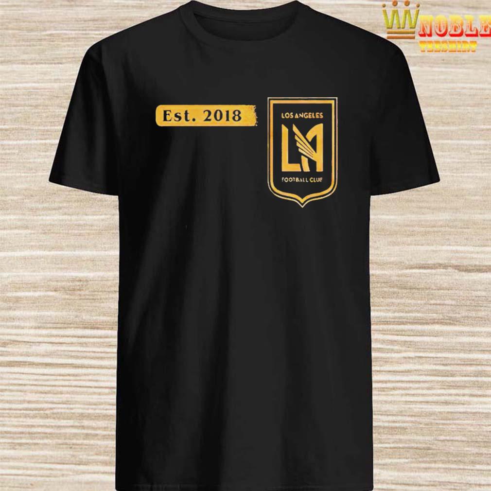 LAFC Los Angeles football club est 2018 shirt - Kingteeshop