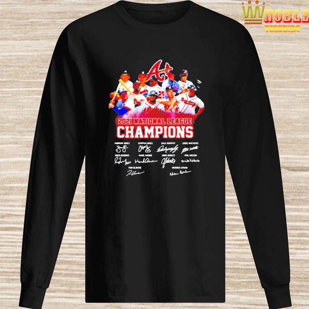 Atlanta Braves 2021 National League Champions shirt, hoodie, sweater, long  sleeve and tank top